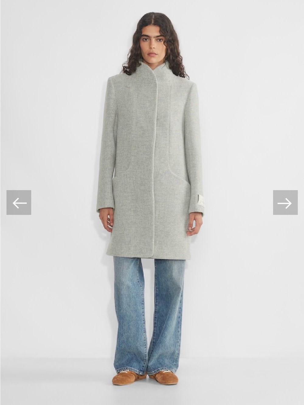 Wilfred The Coocoon Coat Wool & Cashmere - Picture 3 of 5